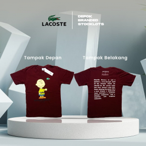 grosir tshirt lacoste peanuts anak murah 03