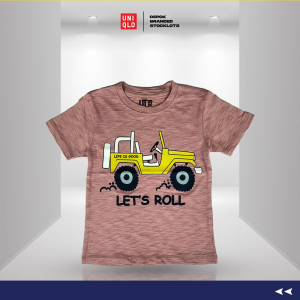 Grosir T-Shirt Uniqlo Kids Murah 08