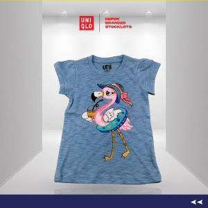 Grosir T-Shirt Wanita Merek Uniqlo Harga Murah 01