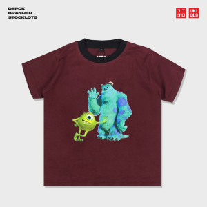 Grosir Kaos Uniqlo Anak Motif Kartun Harga Murah 05